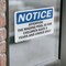Signmission Attention The Wading Pool Is For Children, 10 in W x Rectangle, Vinyl Decal OS-2PACK-NS-D-710-L-10223 - alternate 3